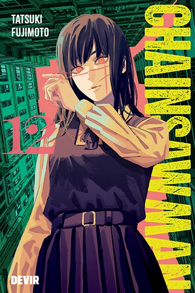 CHAINSAWMAN Nº 12