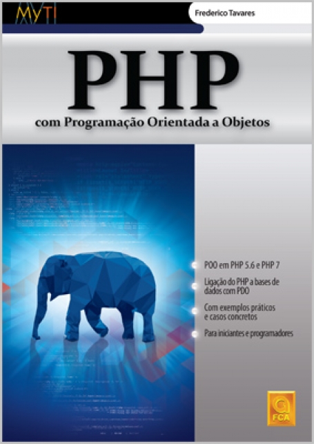 PHP COM PROGRAMACAO ORIENTADA A OBJETOS