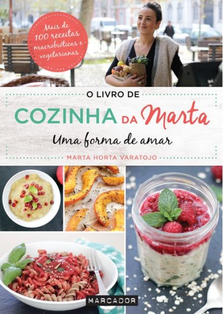 LIVRO DE COZINHA DA MARTA - UMA FORMA DE AMAR