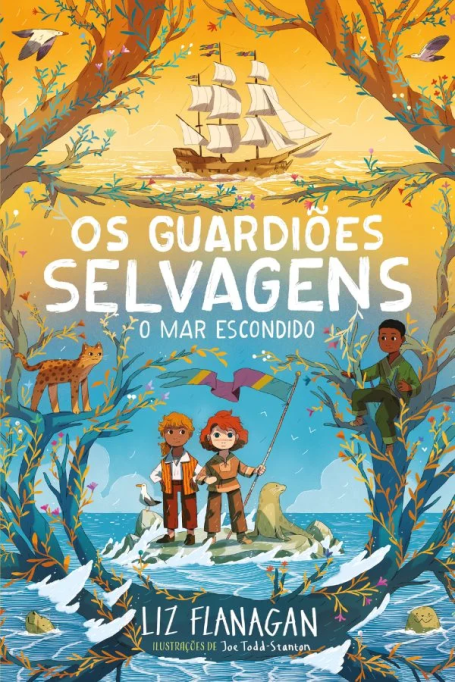 OS GUARDIÕES SELVAGENS - O MAR ESCONDIDO