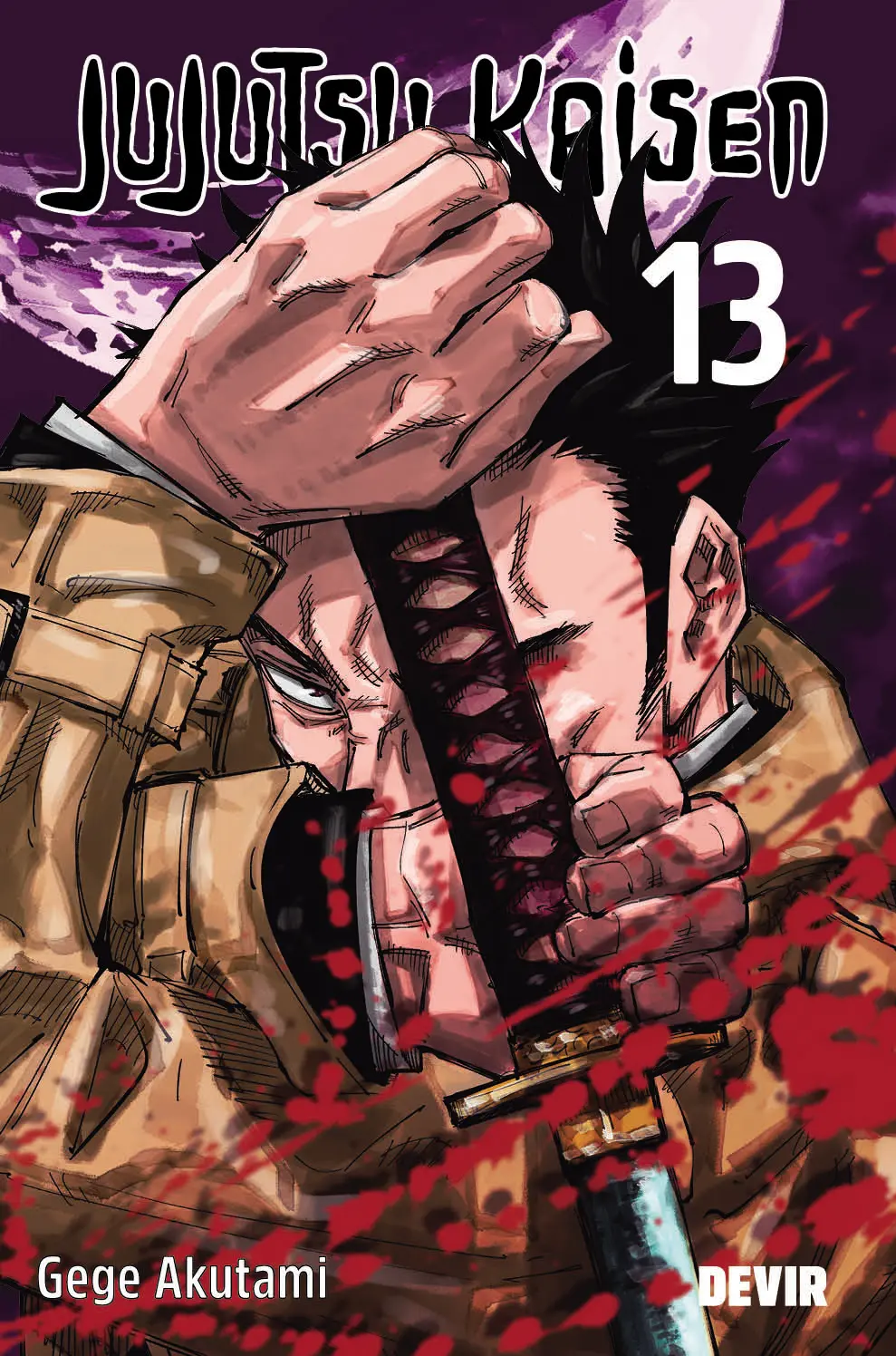 JIJUTSU KAISEN 13