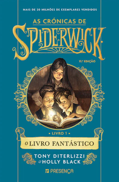 AS CRÓNICAS DE SPIDERWICK 1 - O LIVRO FANTÁSTICO