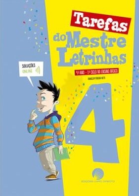 TAREFAS DO MESTRE LETRINHAS 4 ANO