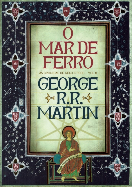 AS CRÓNICAS DE GELO E FOGO 8 - O MAR DE FERRO