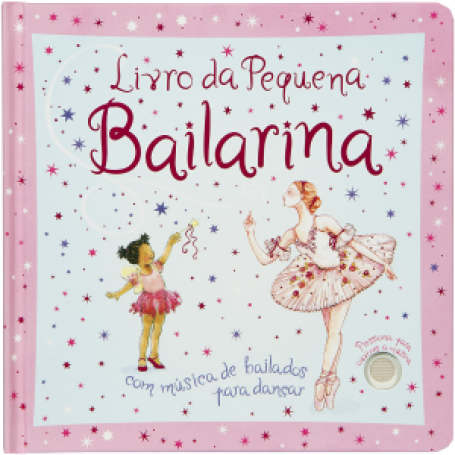 70511 - LIVRO DA PEQUENA BAILARINA