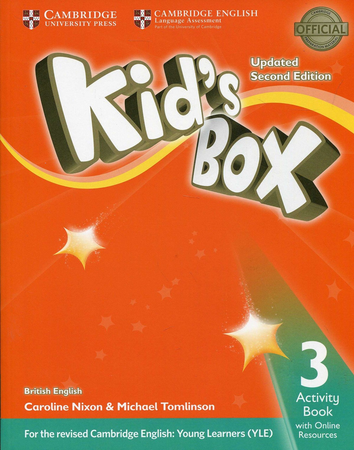 KIDS BOX LEVEL 3 - ACTIVITY BOOK - INGLÊS