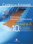 032509 - PORTUGAL - UNIDADE E DIVERSIDADE - CAD. ATIVIDADES - GEOGRAFIA A 10º ANO