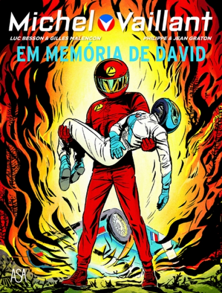 EM MEMÓRIA DE DAVID - MICHEL VAILLANT 12