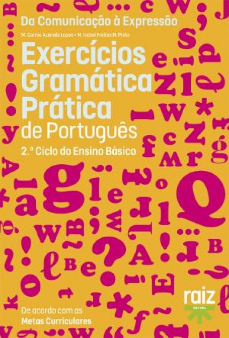 02023.11 - EXERCICIOS GRAMATICA PRATICA PORTUGUES 2º CICLO - DA COMUNICACAO A EXPRESSAO