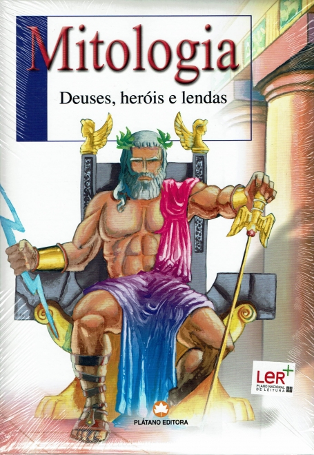 MITOLOGIA DEUSES HEROIS E LENDAS