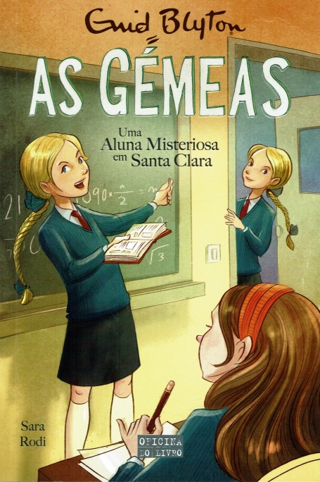 AS GEMEAS XV : UMA ALUNA MISTERIOSA EM SANTA CLARA
