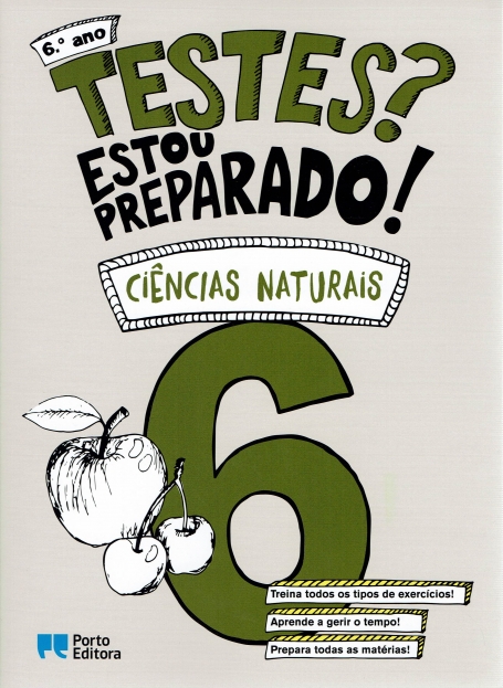 21218.10 - TESTES? ESTOU PREPARADO! - CIENCIAS NATURAIS 6 ANO