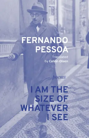 I AM THE SIZE OF WHATEVER I SEE