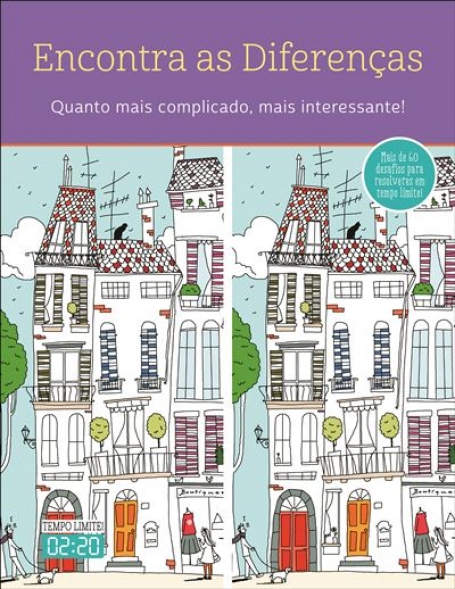 ENCONTRA AS DIFERENCAS - quanto mais complicado, mais interessante!