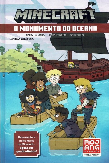 MINECRAFT O MONUMENTO DO OCEANO