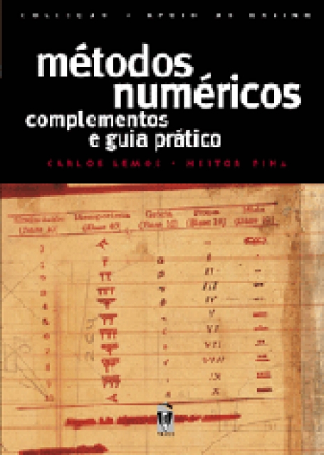 METODOS NUMERICOS COMPLEMENTOS E GUIA PRATICA