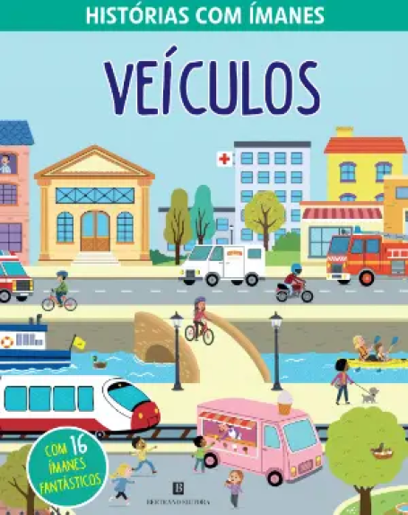 VEÍCULOS - HISTÓRIAS COM ÍMANES