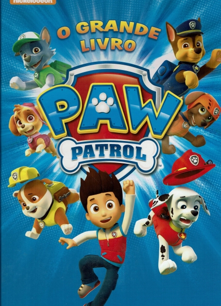 GRANDE LIVRO DA PATRULHA PATA