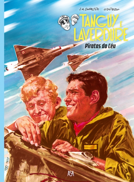 TANGUY E LAVERDURE Nº8: PIRATAS DO CÉU