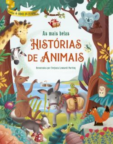 72960.11 - AS MAIS BELAS HISTÓRIAS DE ANIMAIS