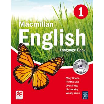 MACMILLAN ENGLISH LANGUAGE BOOK 1