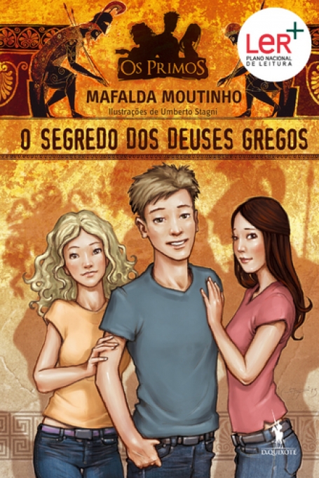 O SEGREDO DOS DEUSES GREGOS - OS PRIMOS 11