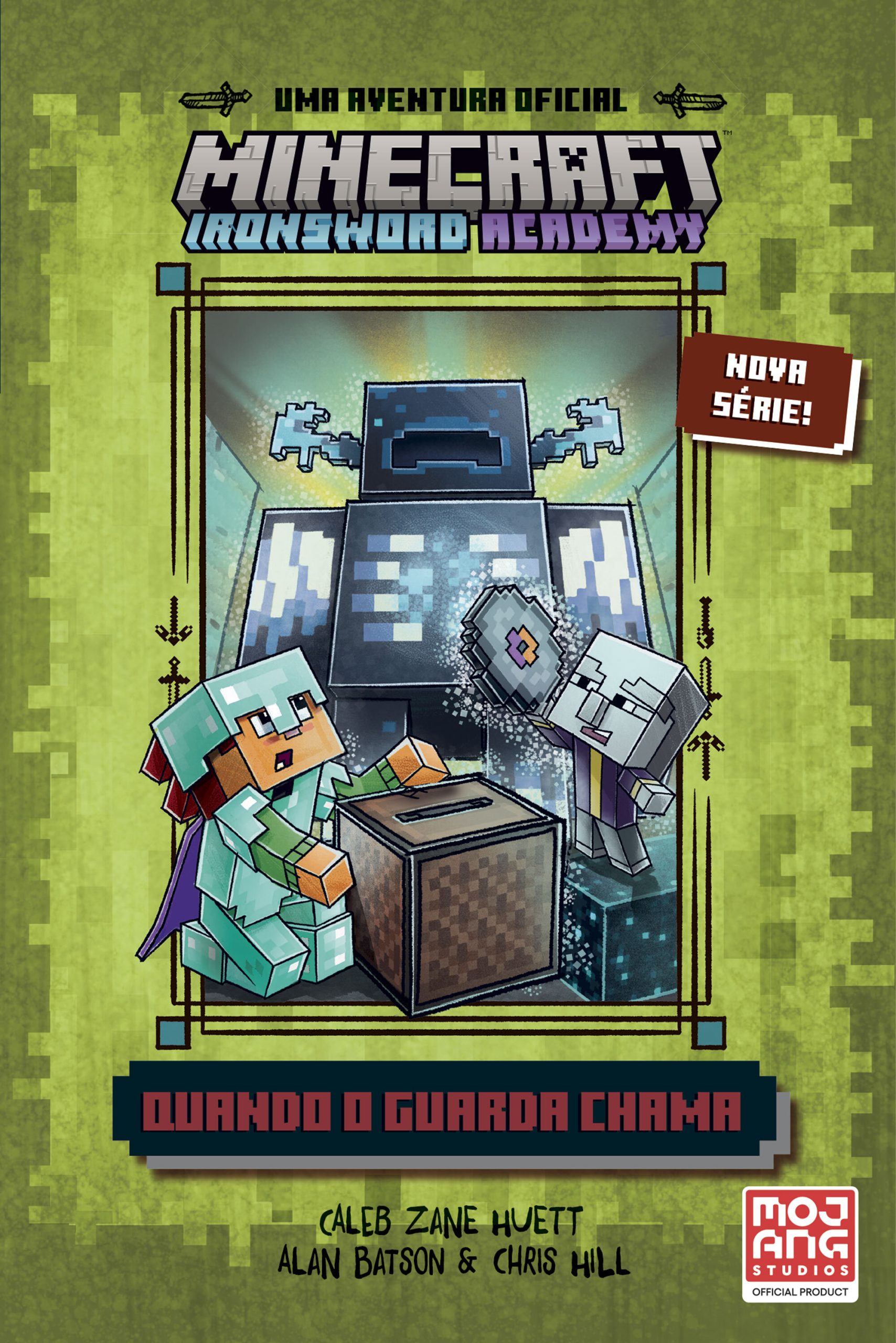 MINECRAFT: IRONSWORD ACADEMY - QUANDO O GUARDA CHAMA