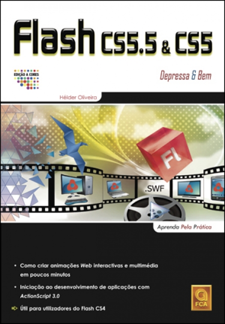 FLASH CS5.5 e CS5 - DEPRESSA E BEM