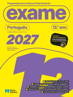 46902.08 - PREPARAÇÃO PARA O EXAME FINAL NACIONAL PORTUGUÊS 12º ANO