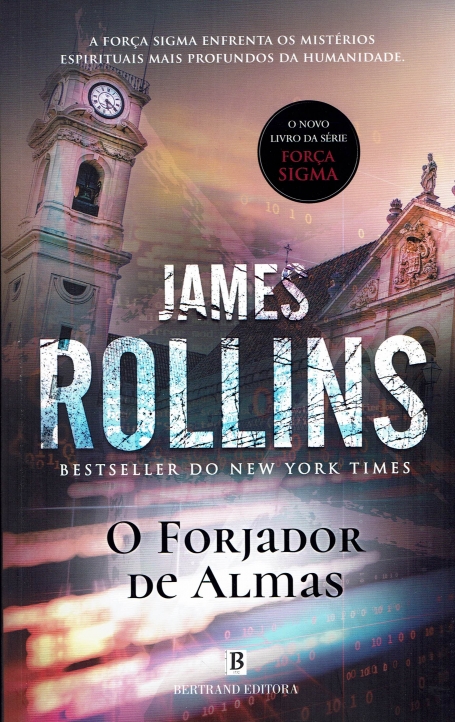 O FORJADOR DE ALMAS - NOVO LIVRO DA SÉRIE FORÇA SIGMA