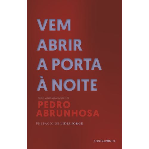 VEM ABRIR A PORTA À NOITE