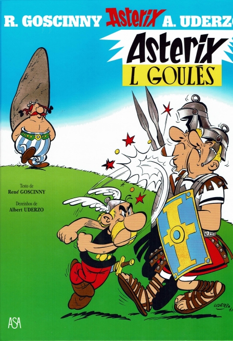 ASTERIX L GOULES - VERSAO EM MIRANDES