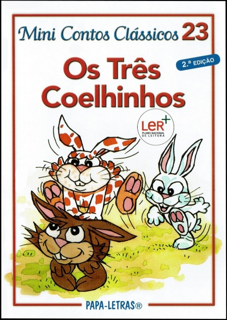 OS TRÊS COELHINHOS - MINI CONTOS CLÁSSICOS 23