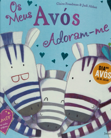 OS MEUS AVOS ADORAM-ME