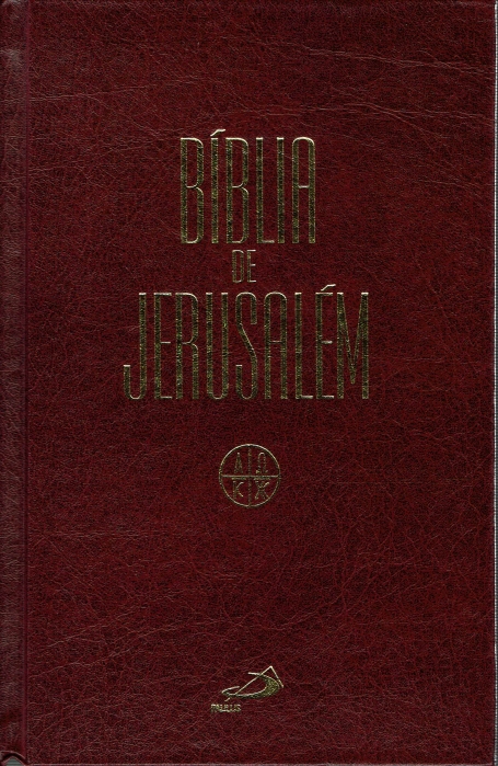 Bíblia de Jerusalém - Capa Cristal