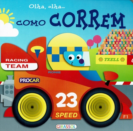OLHA OLHA... COMO CORREM