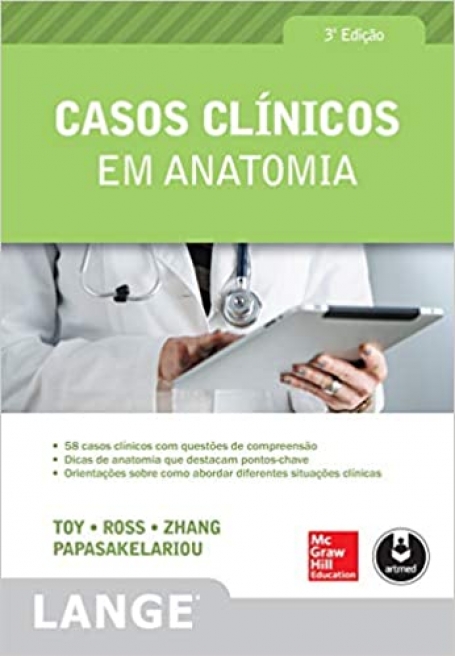 CASOS CLINICOS EM ANATOMIA - 3ED.