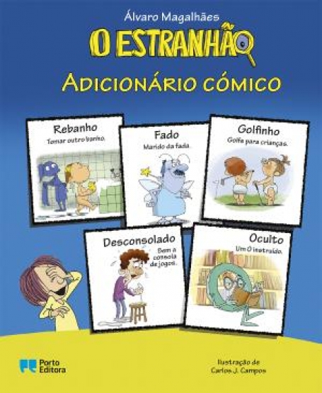 72823.10 - O ESTRANHÃO - ADICIONÁRIO CÓMICO
