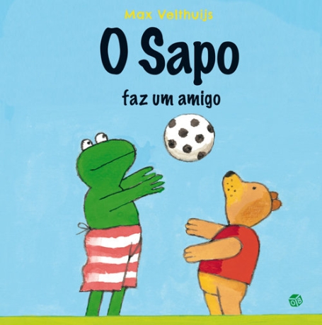 O SAPO FAZ UM AMIGO E O SAPO PROCURA UM TESOURO - PAGUE 1, LEVE 2