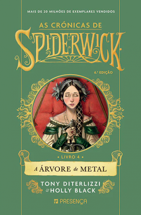 AS CRÓNICAS DE SPIDERWICK 4 - A ÁRVORE DE METAL