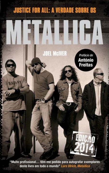 JUSTICE FOR ALL - A VERDADE SOBRE OS METALLICA