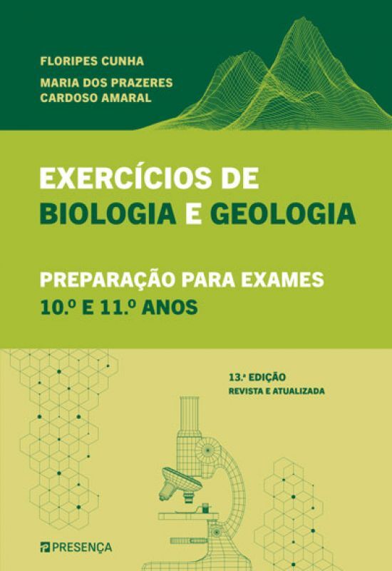 EXERCÍCIOS DE BIOLOGIA E GEOLOGIA - preparação para exames 10.º e 11.º anos