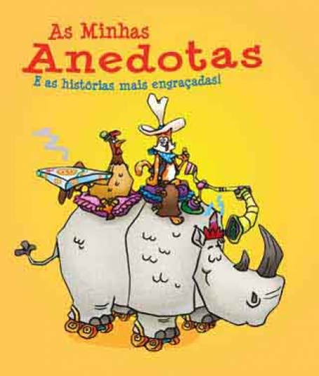 AS MINHAS ANEDOTAS - AMARELO