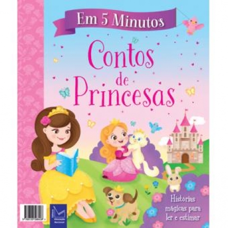 EM 5 MINUTOS CONTOS DE PRINCESAS