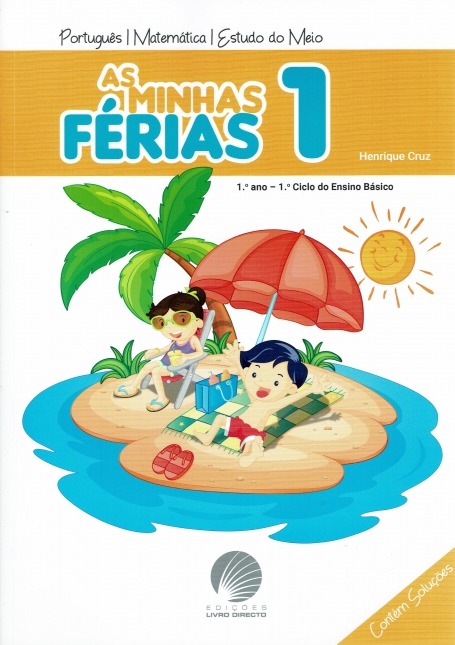AS MINHAS FÉRIAS - 1º ANO
