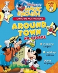 AROUND THE TOWN - NA CIDADE - livroactivo com cd