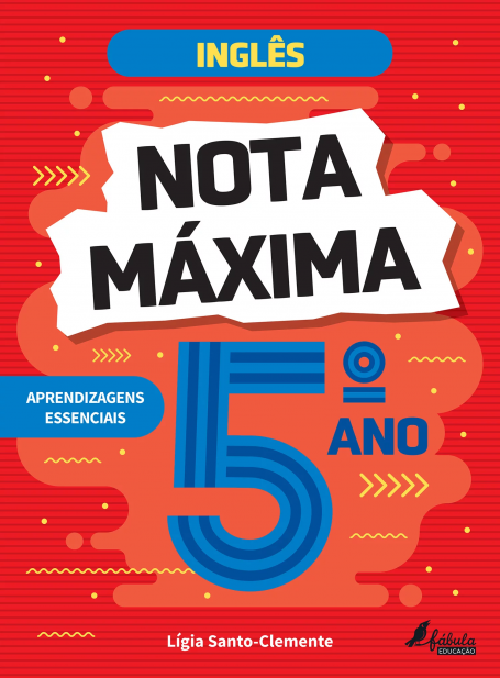 NOTA MÁXIMA 5º ANO - INGLÊS