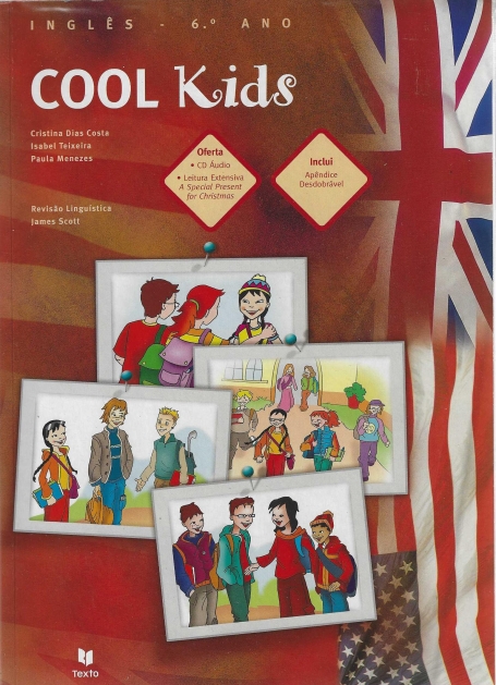 COOL KIDS - INGLES 5º ANO - MANUAL