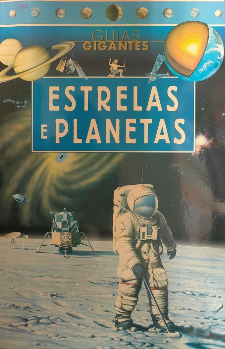 ESTRELAS E PLANETAS - GUIAS GIGANTES