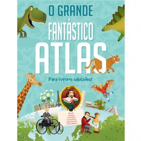 O GRANDE FANTÁSTICO ATLAS